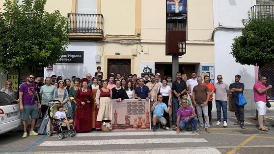 Ajedrez y turismo se dan la mano en el marco del XXXII Torneo 'Ciudad de Zafra' ajedrez