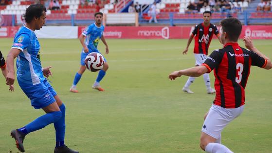 El CD Zafra cayó derrotado ante el CD Extremadura