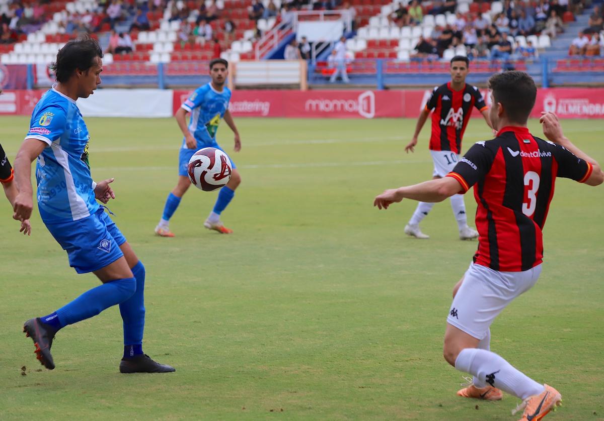 El CD Zafra cayó derrotado ante el CD Extremadura