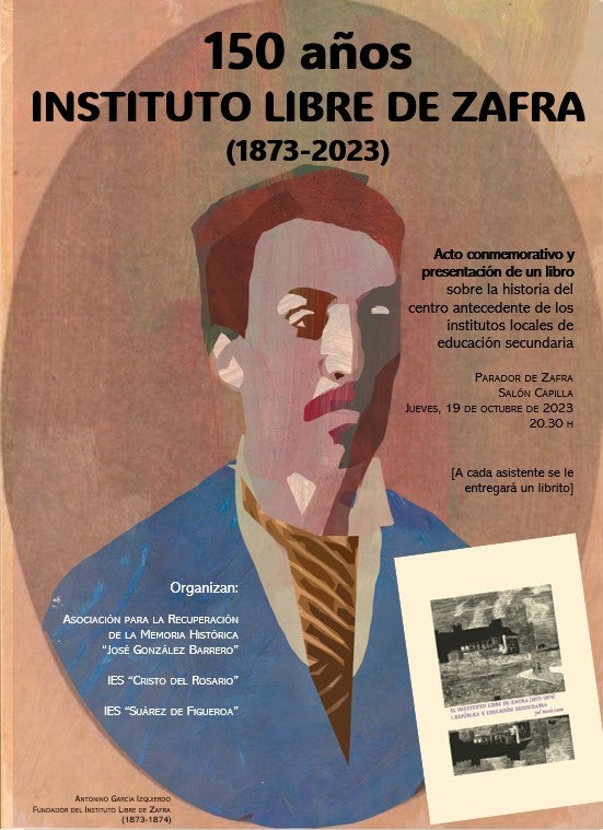 Este jueves se conmemorará el 150 aniversario de la creación del primer instituto de Educación Secundaria en la ciudad