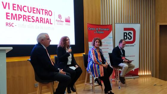 Cáritas y empresas mostraron su labor con la Responsabilidad Social Corporativa