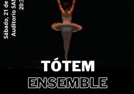 Juventudes Musicales inaugura temporada con un concierto de Totem Ensemble y obras de música romántica en Santa Marina