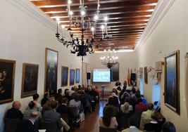 Encuentro científico en el Parador