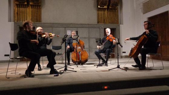 Totém Ensemble abrió la temporada de conciertos de Juventudes Musicales