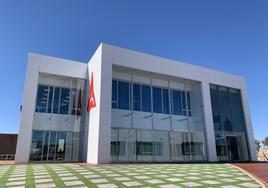 Centro de servicios compartidos del grupo en Zafra