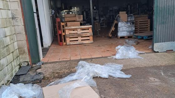 La almazara 'El Molino' sufre un cuarto robo en sus instalaciones con importantes destrozos