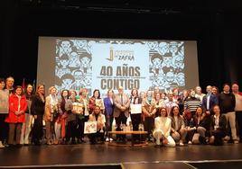 Celebración de los 40 años de la UPZ en el Teatro de Zafra
