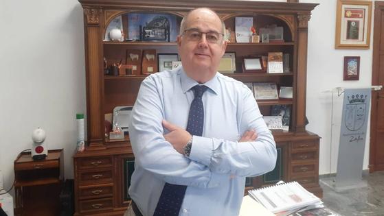 El alcalde de Zafra, Juan Carlos Fernández, elegido nuevo presidente de la Asociación de Municipios Zafra-Río Bodión