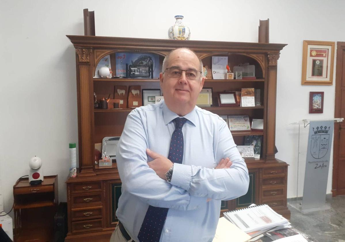 El alcalde de Zafra, Juan Carlos Fernández, elegido nuevo presidente de la Asociación de Municipios Zafra-Río Bodión
