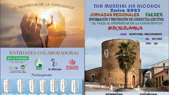 Falrex y Alrex celebrarán el Día Mundial Sin Alcohol con unas jornadas informativas y preventivas