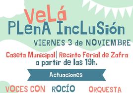 Cartel anunciador del evento