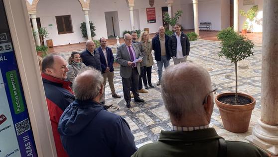 El ayuntamiento muestra su apoyo por la recuperación del Tren Ruta de la Plata