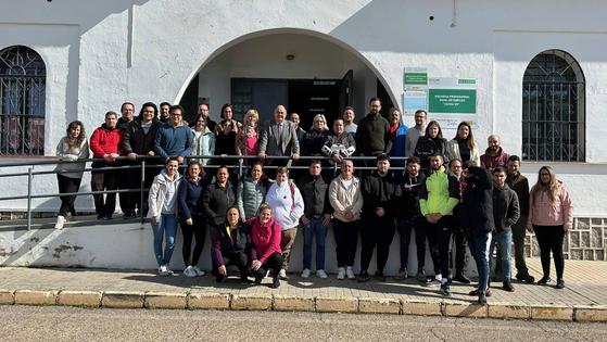 Comienza la nueva Escuela Profesional Dual Zafra VII de Jardinería y Albañilería