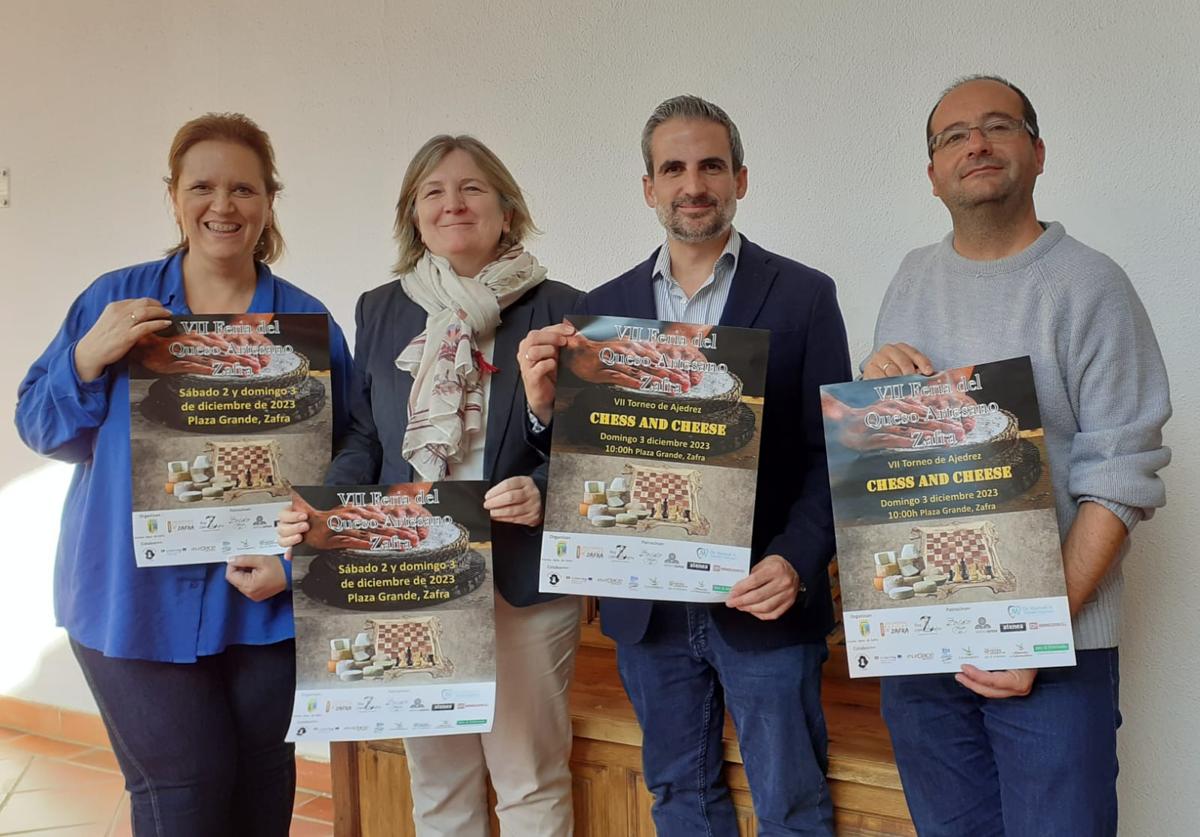 La VII Feria del Queso Artesano y Torneo de Ajedrez se celebrará el 2 y 3 de diciembre en la Plaza Grande
