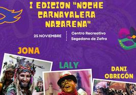 Cartel anunciador