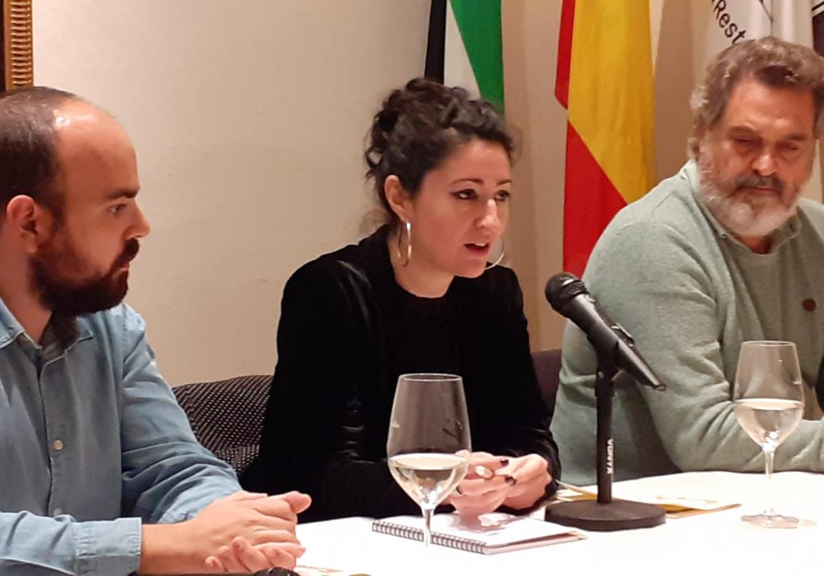 Azahara Palomeque abrió el nuevo curso del Seminario Humanístico