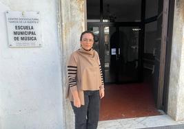 Ostalinda Suárez, directora de la Escuela Municipal de Música