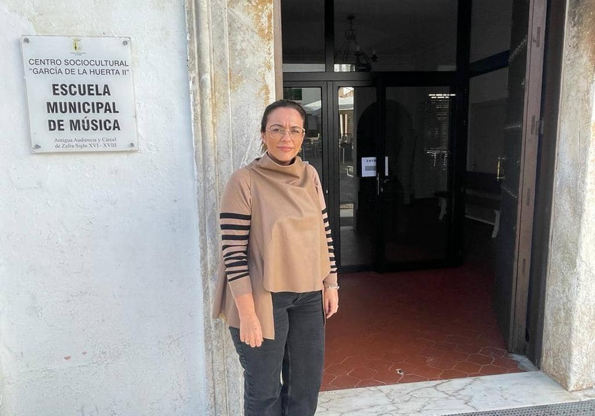 Ostalinda Suárez, directora de la Escuela Municipal de Música