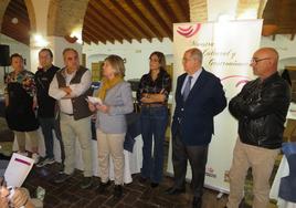 Inauguración de la muestra