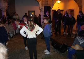 Celebración de Santa Cecilia en la Plaza Chica