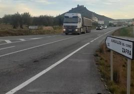 La Junta aparca la vía de tres carriles y retoma el plan de autovía para la Zafra-Jerez