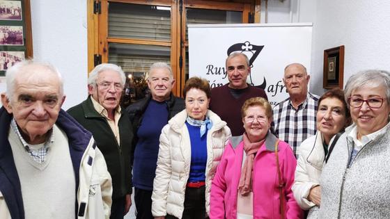 El Club de Ajedrez Ruy López se sumó a la celebración de los 50 años del centro de mayores