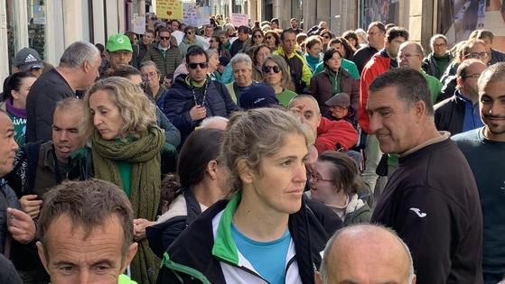 Más de 400 personas han participado en la primera Caminata de las Diferentes Capacidades