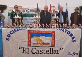 Acto de entrega de trofeos es pasado domingo