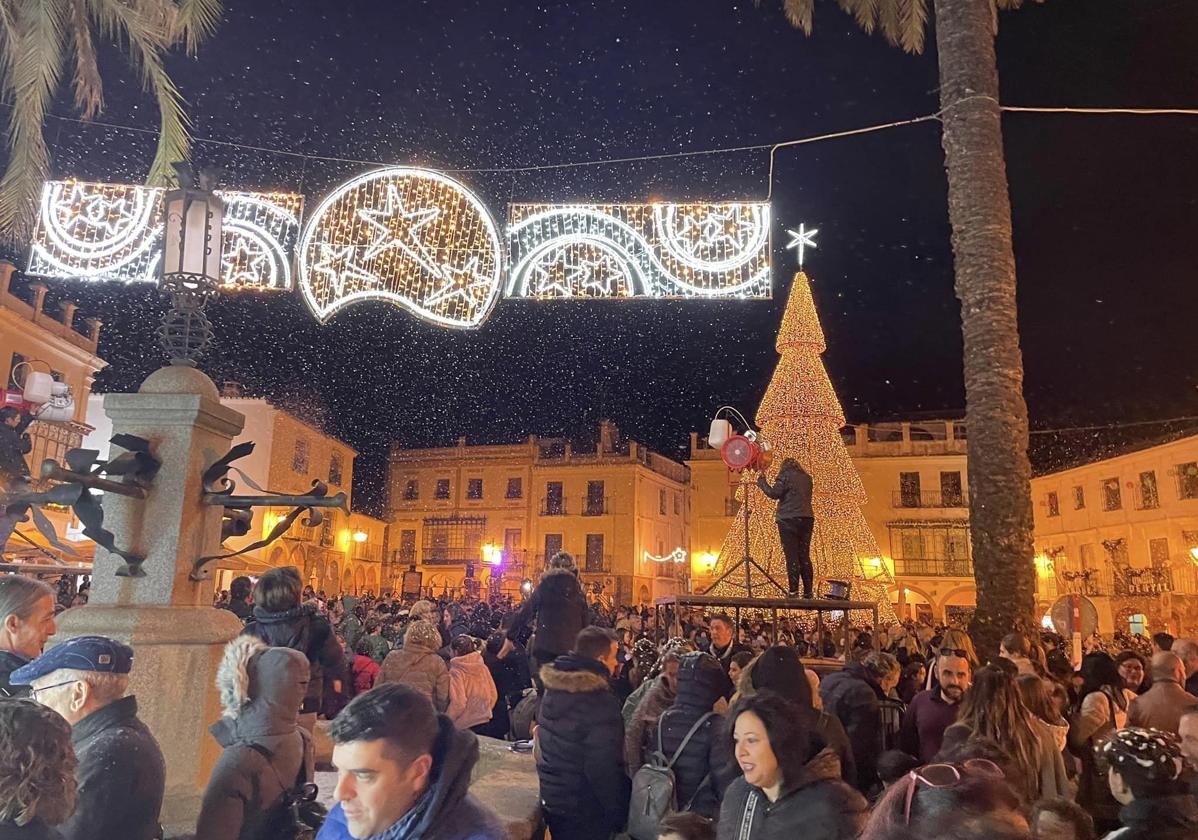 Encendido del alumbrado en 2022