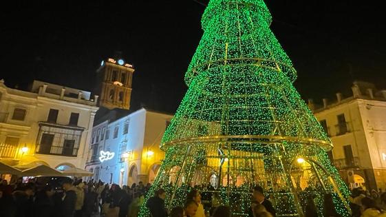 La Navidad ya se ha encendido en Zafra