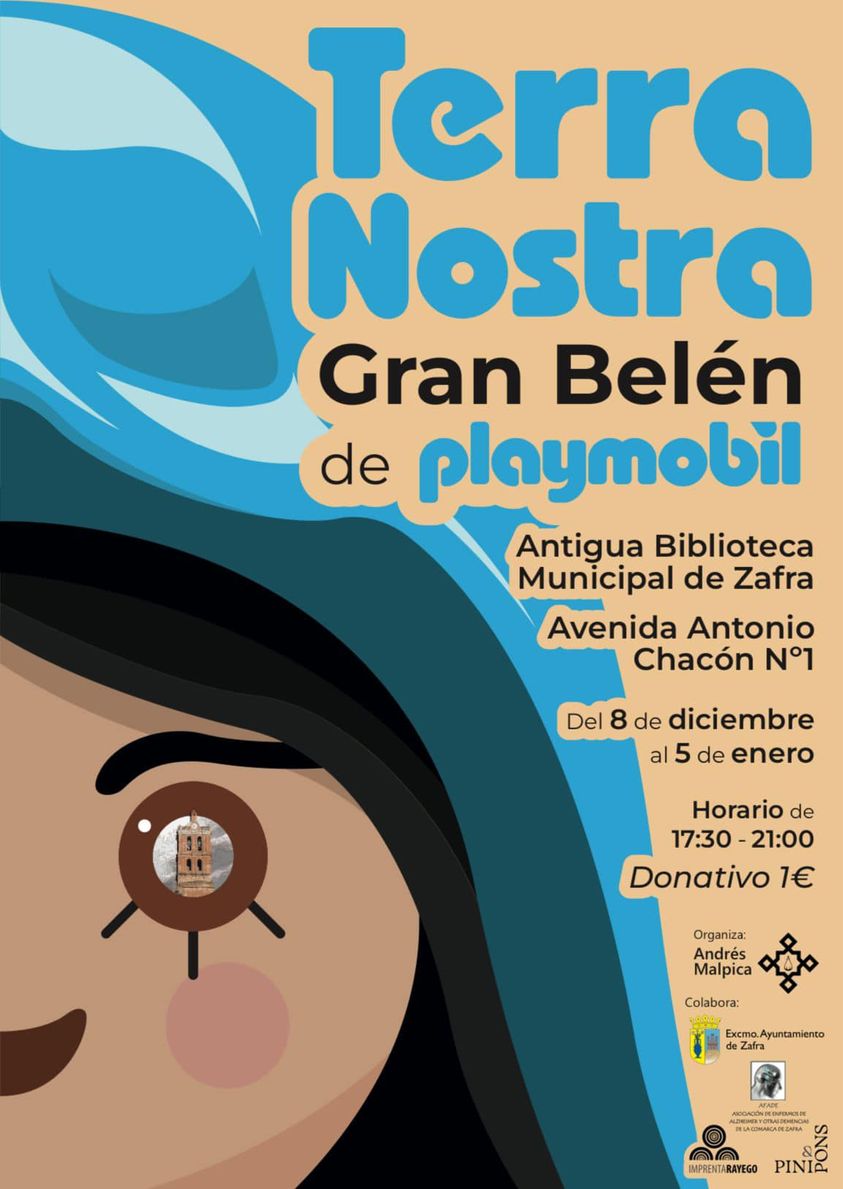 El mayor belén de Playmobil vuelve a abrir este viernes bajo el nombre 'Terra nostra'