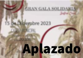 Aplazada hasta el 3 de febrero la II Gala Solidaria de la Muestra Cultural y Gastronómica Zafra Crea