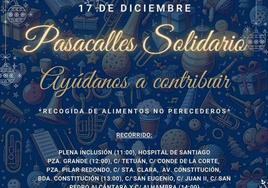 La Banda Municipal de Música vuelve a recorrer las calles para recoger alimentos