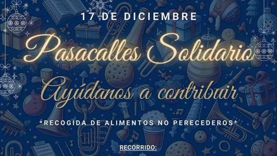 La Banda Municipal de Música vuelve a recorrer las calles para recoger alimentos