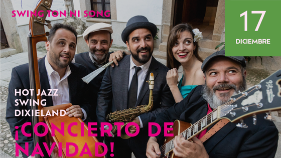 Swing Ton ni Song ofrecerá su Concierto de Navidad este domingo en Santa Marina