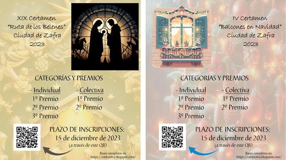 El CIT convoca su Ruta de los Belenes y el certamen de decoración de balcones