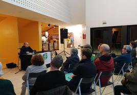 La actividad se desarrolló en el Teatro de Zafra