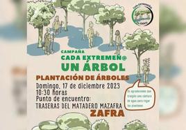 Ecologistas en Acción organiza una plantación de árboles para este domingo