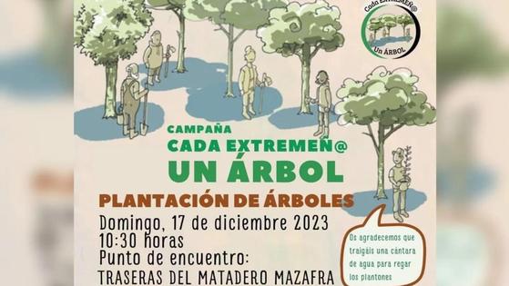 Ecologistas en Acción organiza una plantación de árboles para este domingo