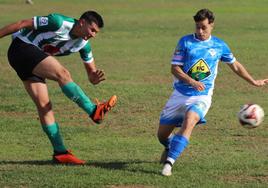 Una de las jugadas en un partido ante el SAnta Marta