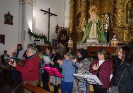 Uno de los grupos participantes en el certamen