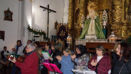La Hermandad del Nazareno celebró su V Certamen de Villancicos 'Virgen de la Esperanza'
