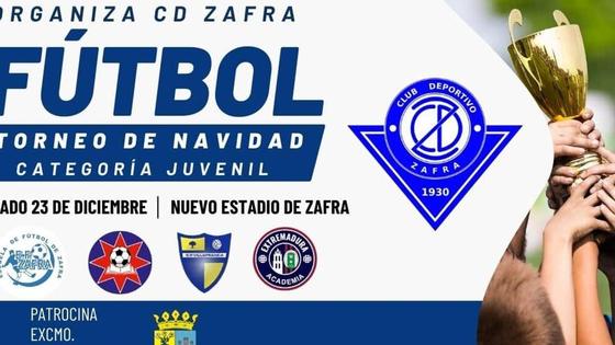 El CD Zafra celebrará el día 23 un trofeo de Navidad para los juveniles