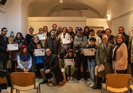 Los ganadores de los distintos certámenes