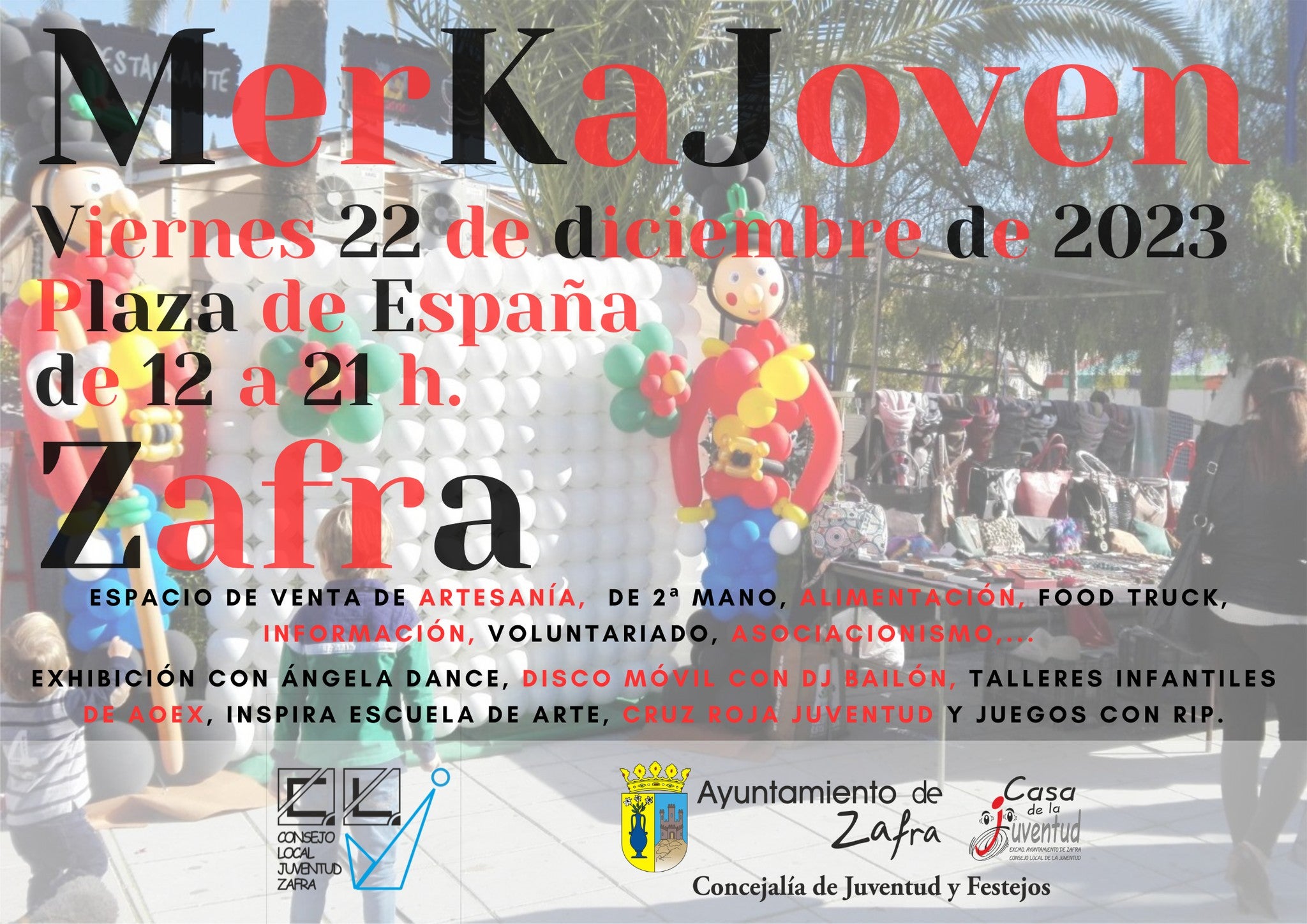 El Merkajoven vuelve este viernes a la Plaza de España