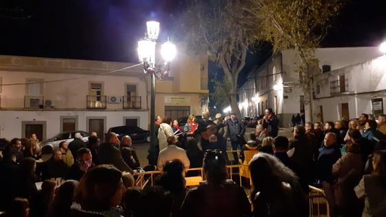 La Hermandad de la Humildad y Paciencia celebró su IX 'Zambombá Flamenca'