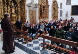 Ruta Sacra en una edición anterior