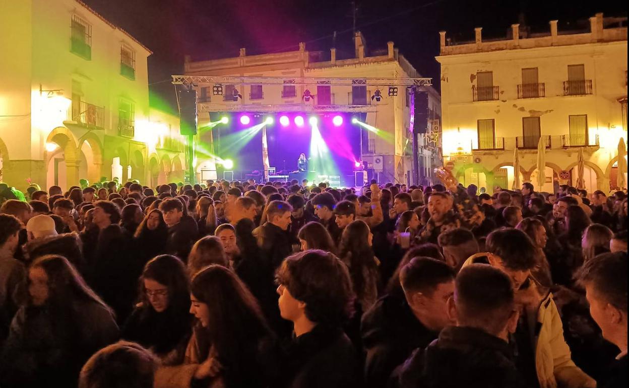 La Plaza GRande ha congregado a una gran cantidad de público durante las actividades 