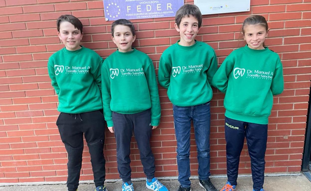 Continúan los grandes resultados en ajedrez del Ruy López y de Pilar Díaz