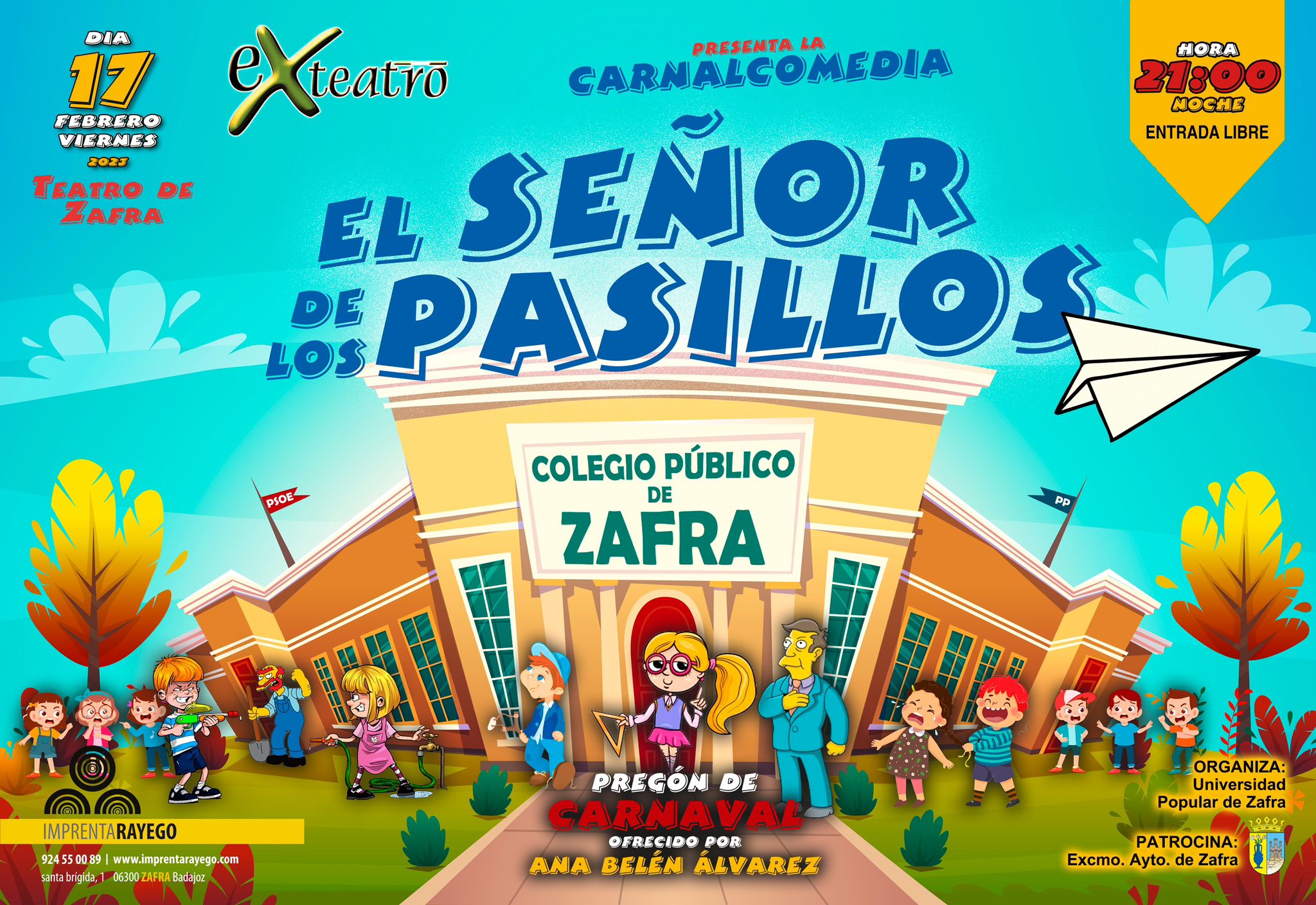 CArtel de la representación 